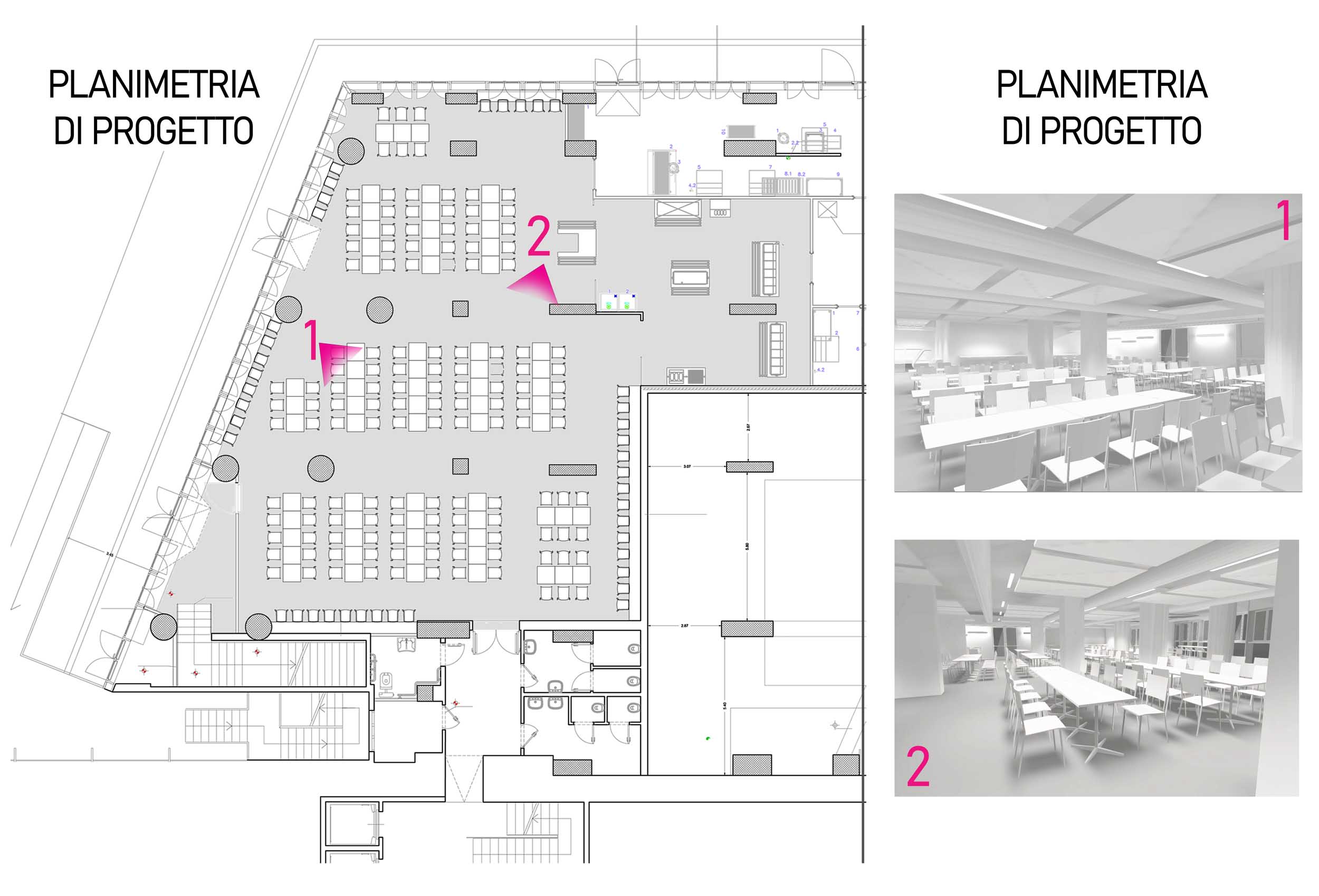 planimetria interior design Roma - Fabrizio forniti