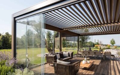 Architettura e interior design: trend, progetti e ispirazioni 1 Verande, serre bioclimatiche, pergole e tettoie
