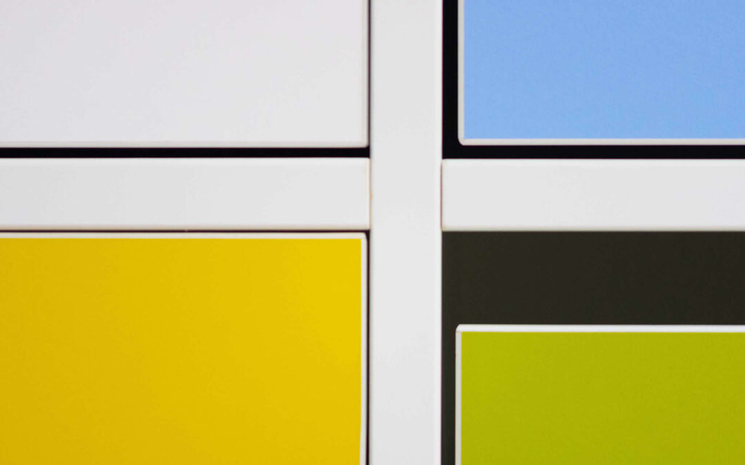 L’architettura: non solo forma ma anche colore