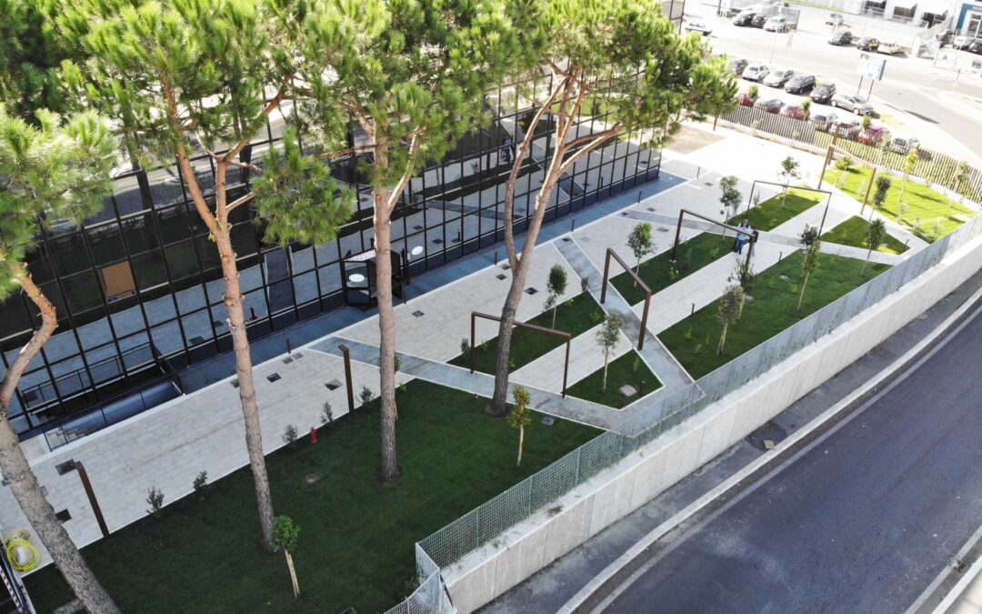 Promenade Tiburtina