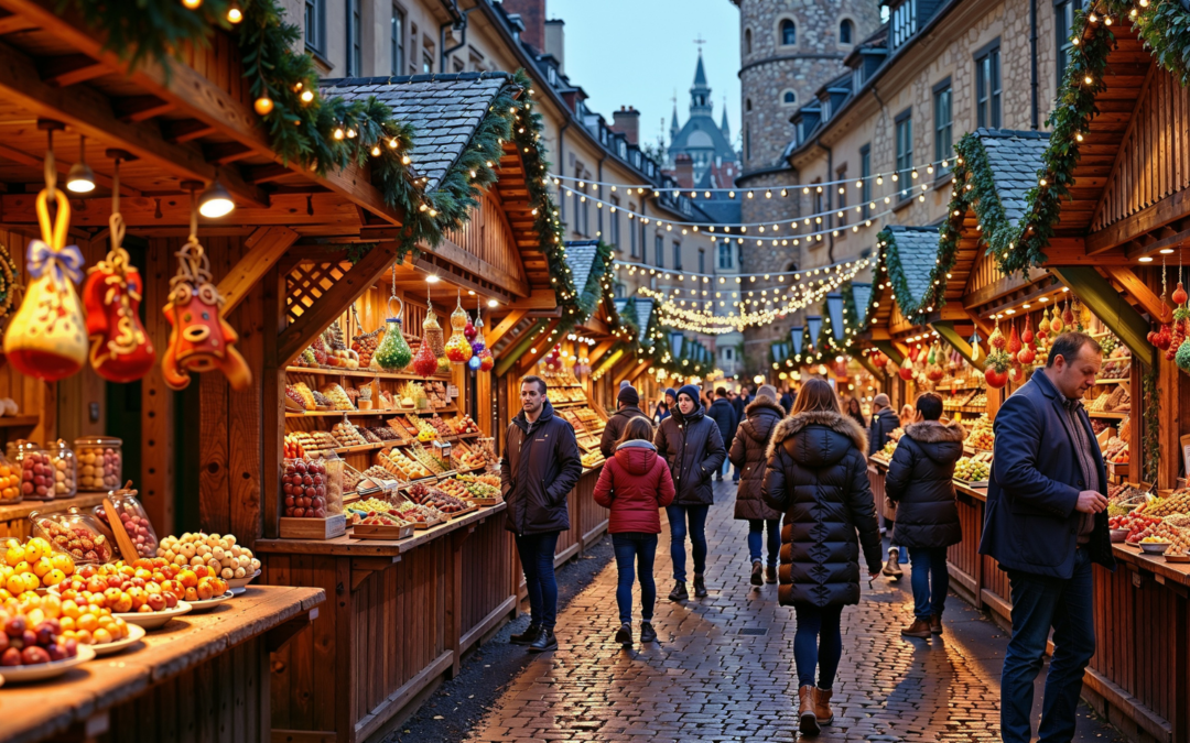 Mercatini di Natale e architettura contemporanea: cinque città europee da scoprire in inverno