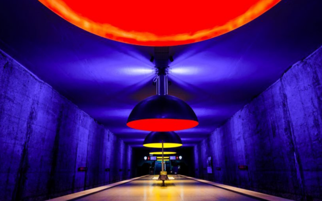 Le metropolitane più belle del mondo