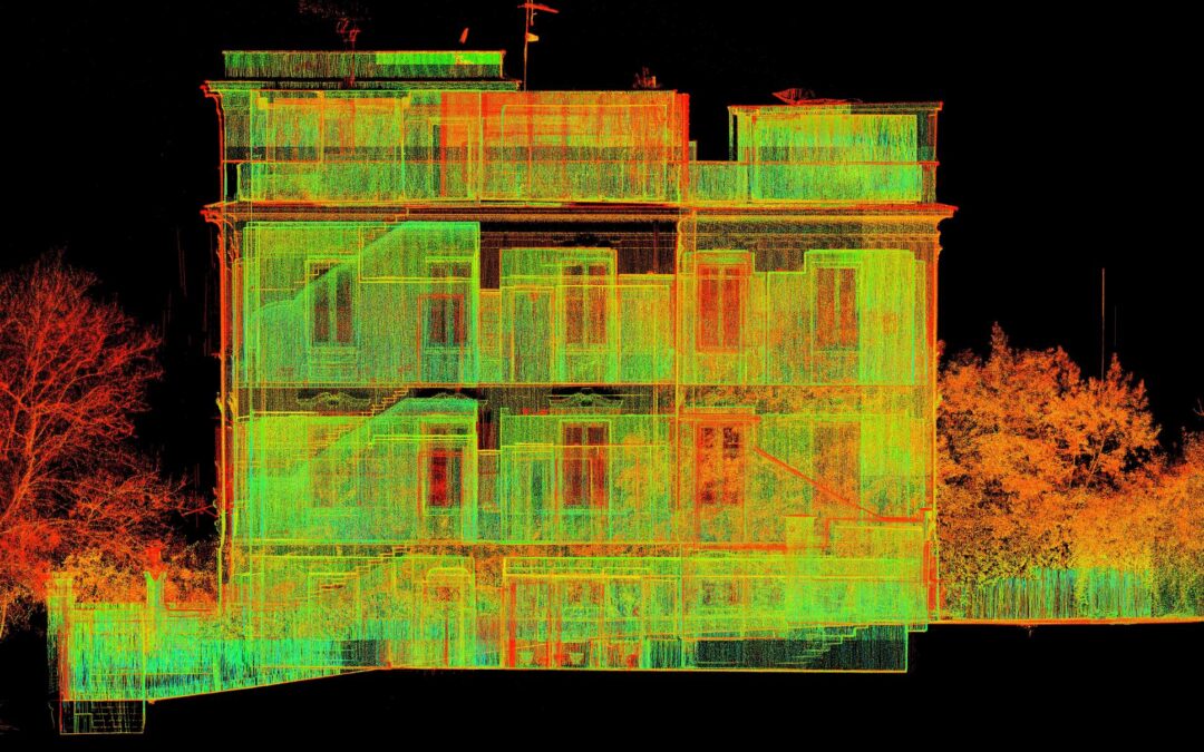 Laser scanner 3D per rilievo architettonico